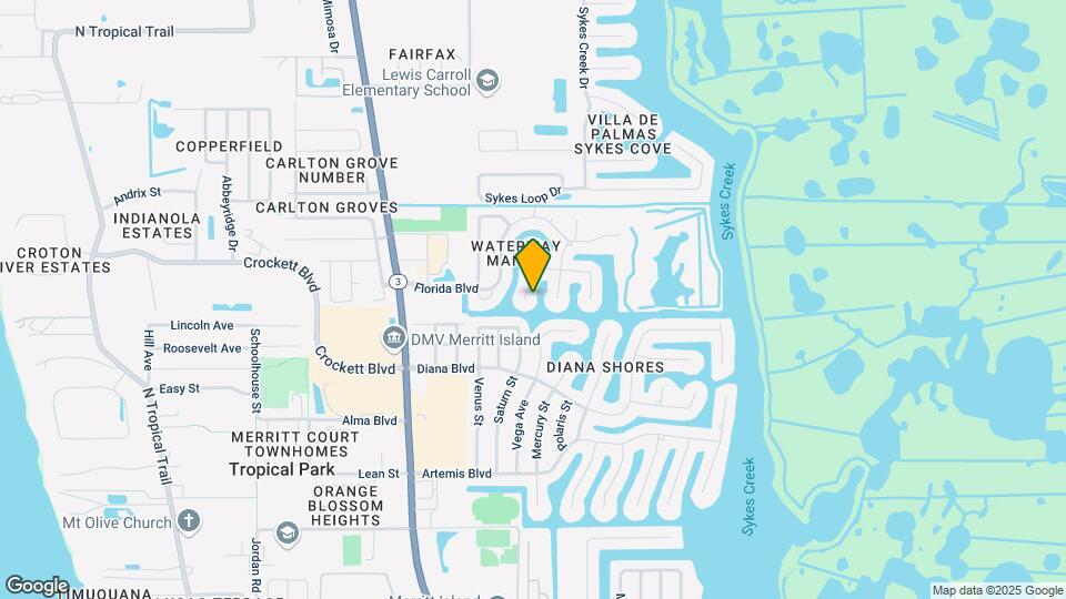 1730 Canal Ct Map and Location Details