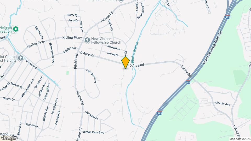 2300 Timbercrest Dr Map and Location Details