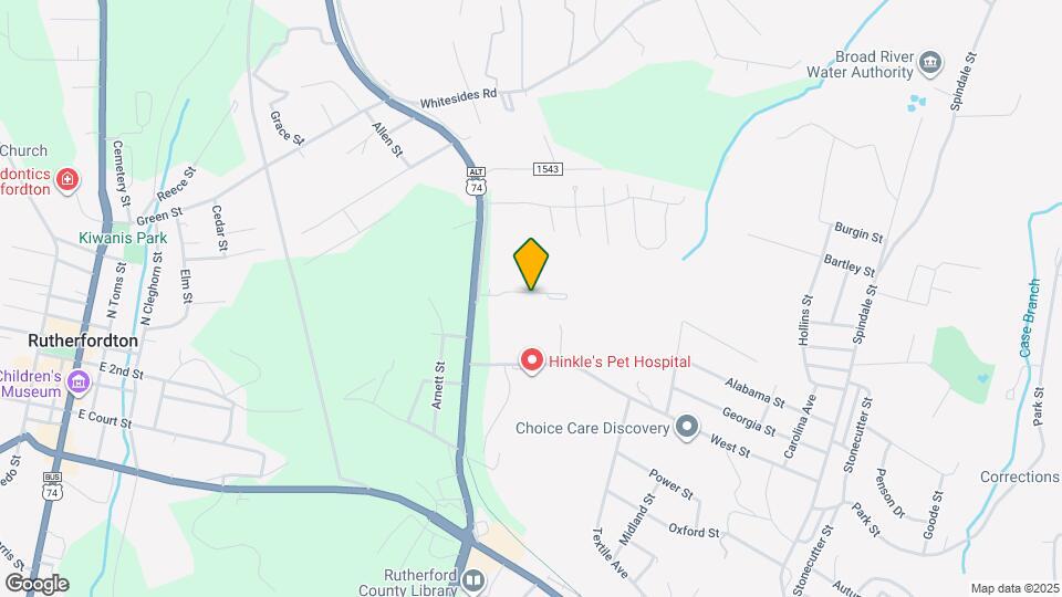 Timber Ridge Cottages Map and Location Details