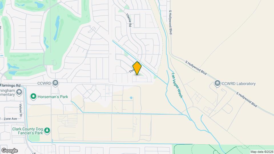 4052 Oliver Sagebrush Dr Mapa y Detalles de la Ubicación