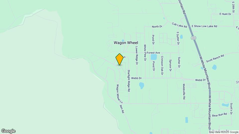 6168 W Starlight Ridge Pkwy Mapa y Detalles de la Ubicación