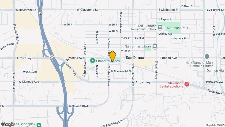 231 W Railway St Map and Location Details