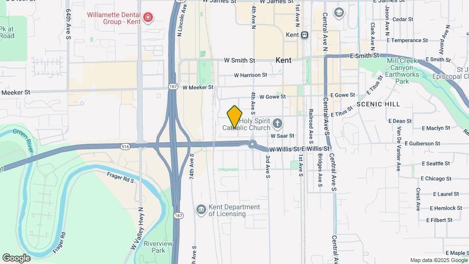 327 5th Ave S Map and Location Details