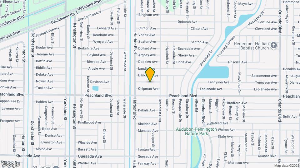 21499 Webbwood Ave Map and Location Details