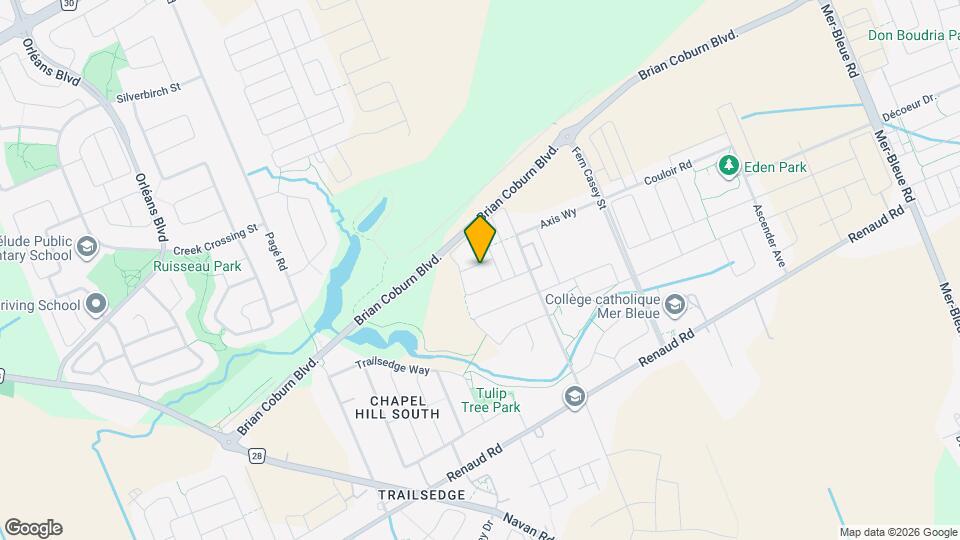 502 Featherfoil Way Map and Location Details