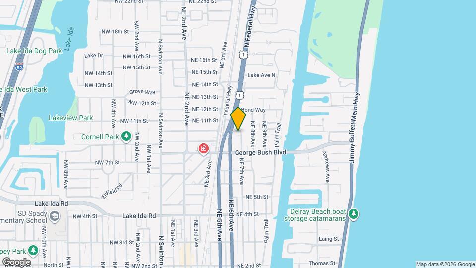 918 St George Blvd Mapa y Detalles de la Ubicación