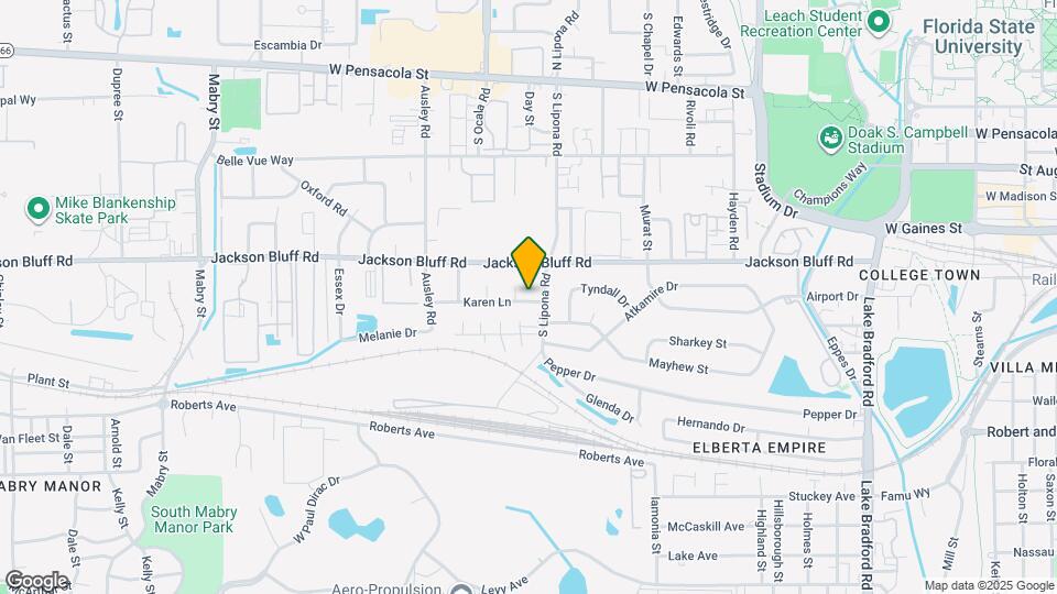 1904 Karen Ln Mapa y Detalles de la Ubicación