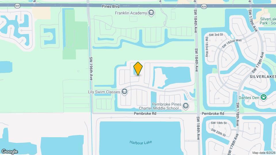 19010 SW 10th St Mapa y Detalles de la Ubicación