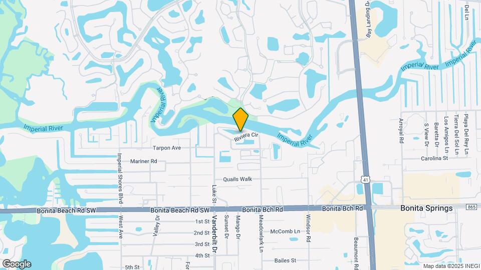 3858 Riviera Cir Map and Location Details