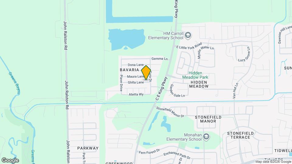 12347 Ghita Lane Map and Location Details