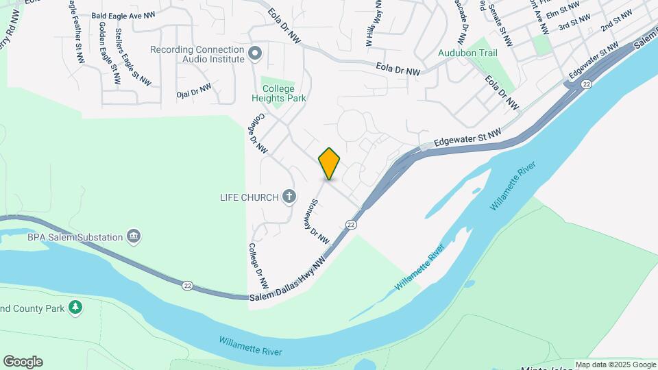 193 Rosewood Dr NW Map and Location Details