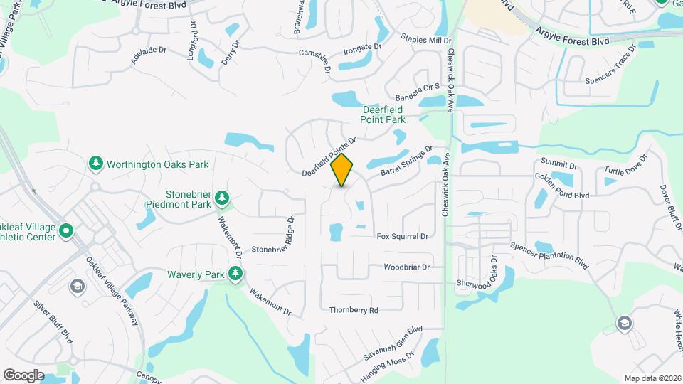 522 Jimbay Dr Map and Location Details