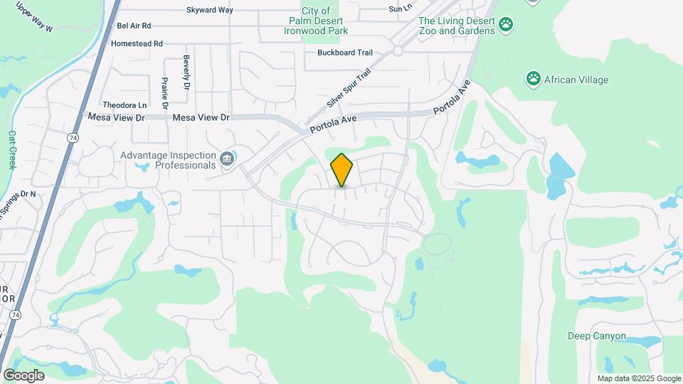 73419 Foxtail Ln Map and Location Details