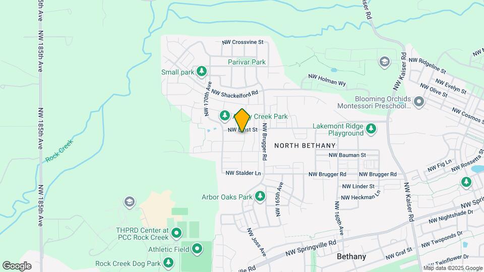 7157 NW 168th Ave Map and Location Details