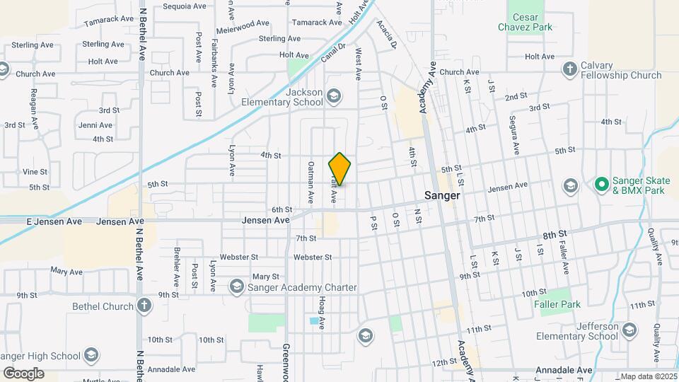 508 Tait Ave Mapa y Detalles de la Ubicación