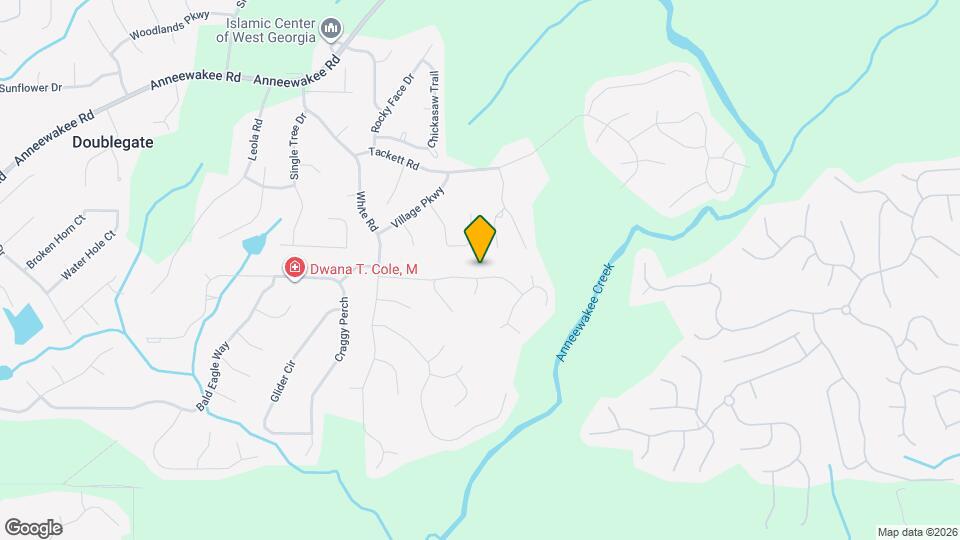 3310 N Winds Trail Map and Location Details