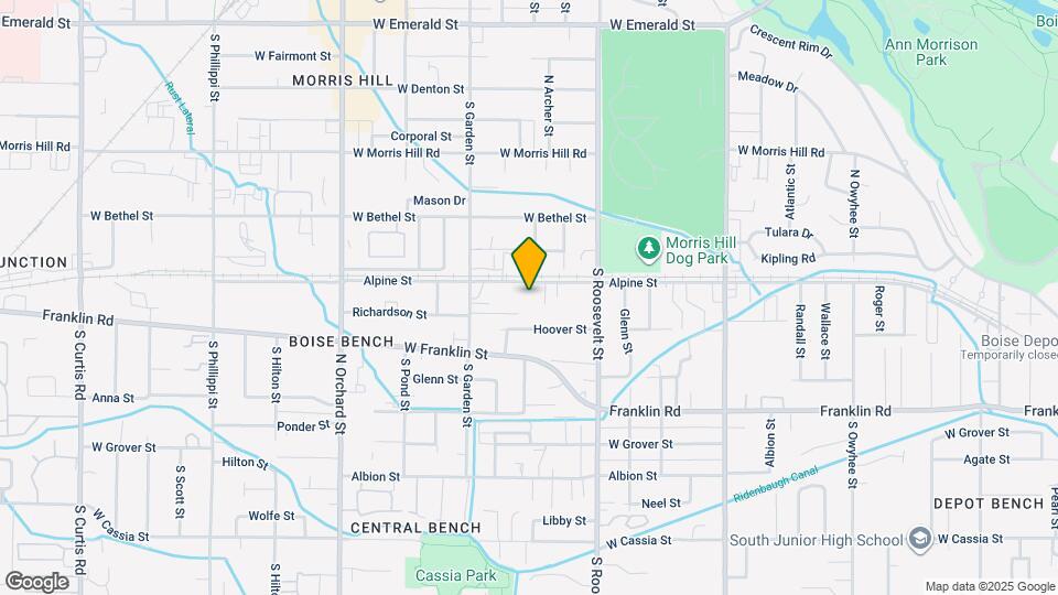 4403 W Alpine St Map and Location Details
