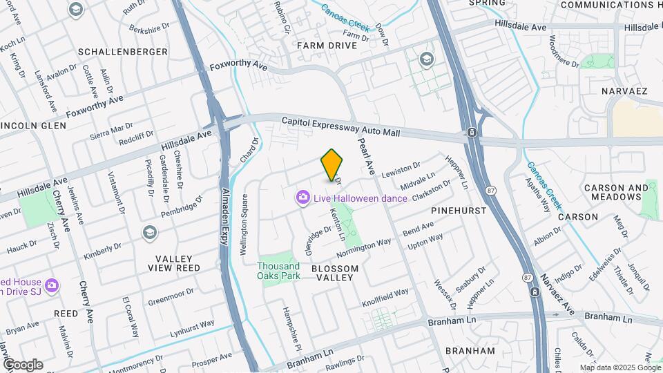 3740 Kenton Ct Mapa y Detalles de la Ubicación