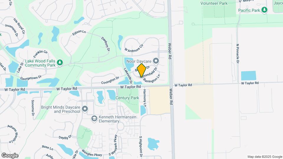 20947 Barrington Ln Map and Location Details