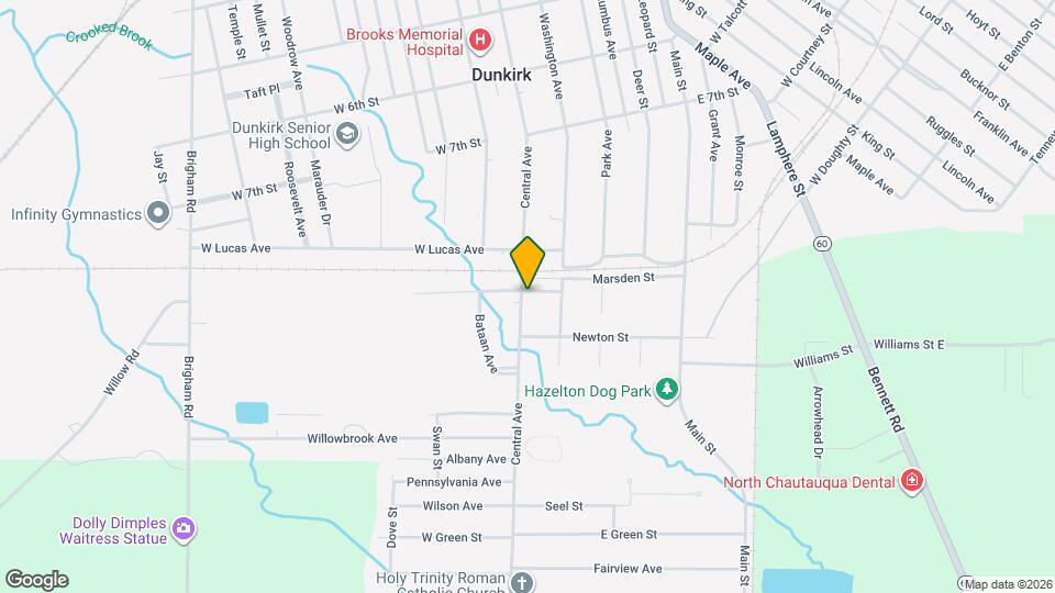 812 Central Ave, Unit 1 Mapa y Detalles de la Ubicación