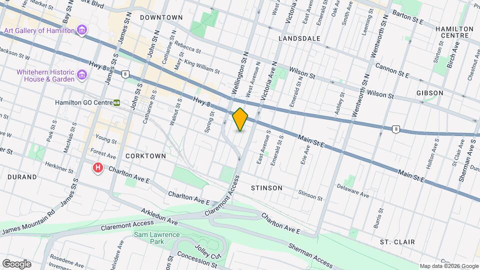 2 Bed - 35-37 West Ave S Map and Location Details