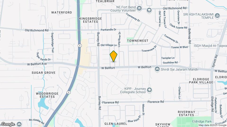 10530 Permian Dr Map and Location Details