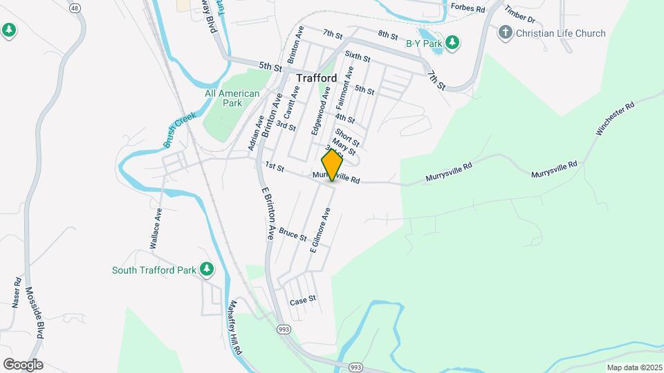 1010 1st St Map and Location Details