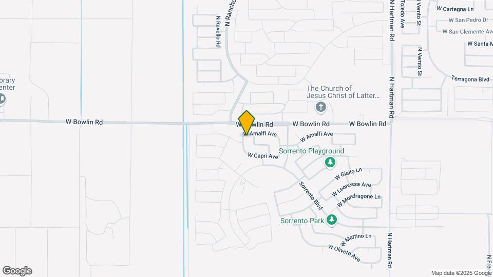 17923 N Pietra Rd Map and Location Details