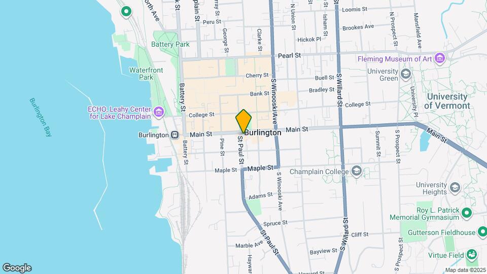 Vermont House Condos Map and Location Details