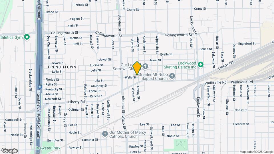3001 Amboy St Map and Location Details