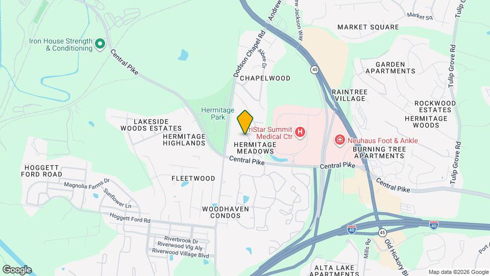 141 Thistle Ln Map and Location Details