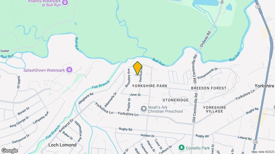 7408 Garrison Rd Map and Location Details