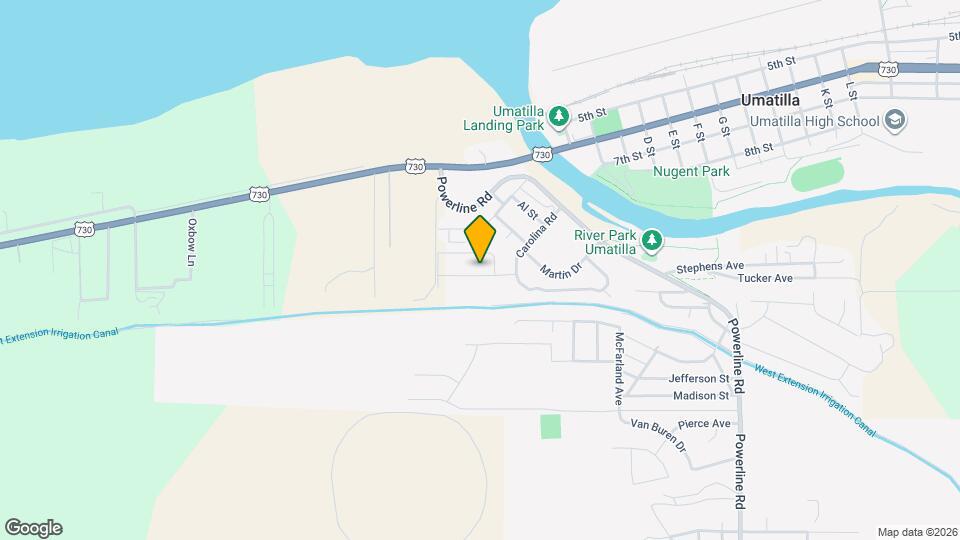 275 Stockton Ave Mapa y Detalles de la Ubicación