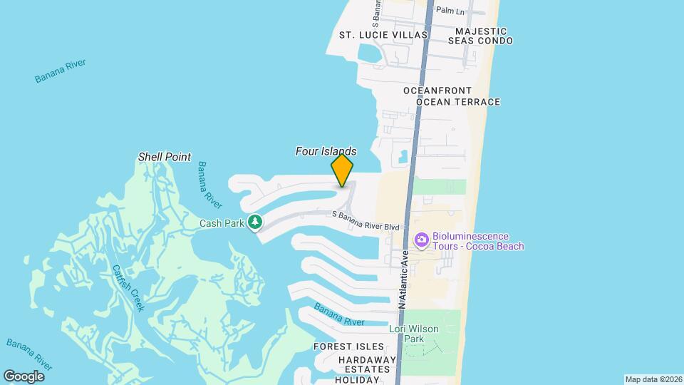 1999 S Banana River Blvd Map and Location Details