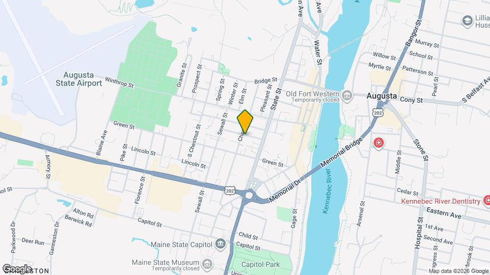 19 Chapel St, Unit 1 Mapa y Detalles de la Ubicación