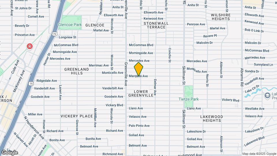 Marquita Court Mapa y Detalles de la Ubicación