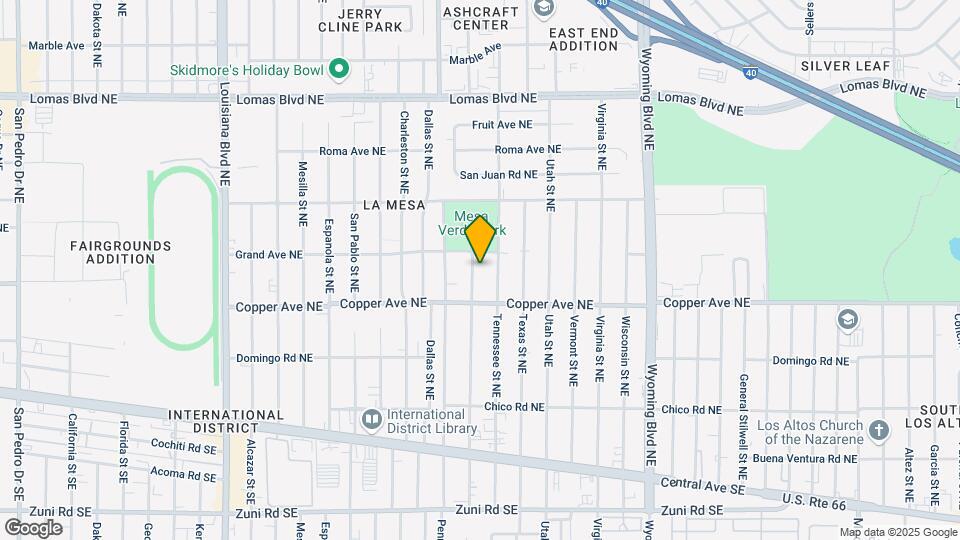 428 Rhode Island St NE-Unit -A Map and Location Details