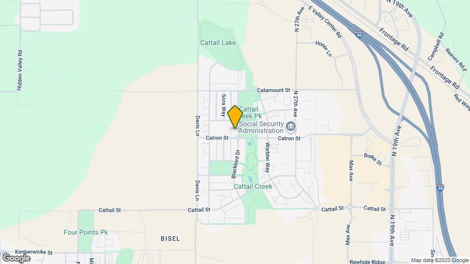 3037 Catron St, Unit Catron A Map and Location Details