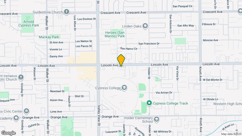 6212 Jasmine Way Map and Location Details