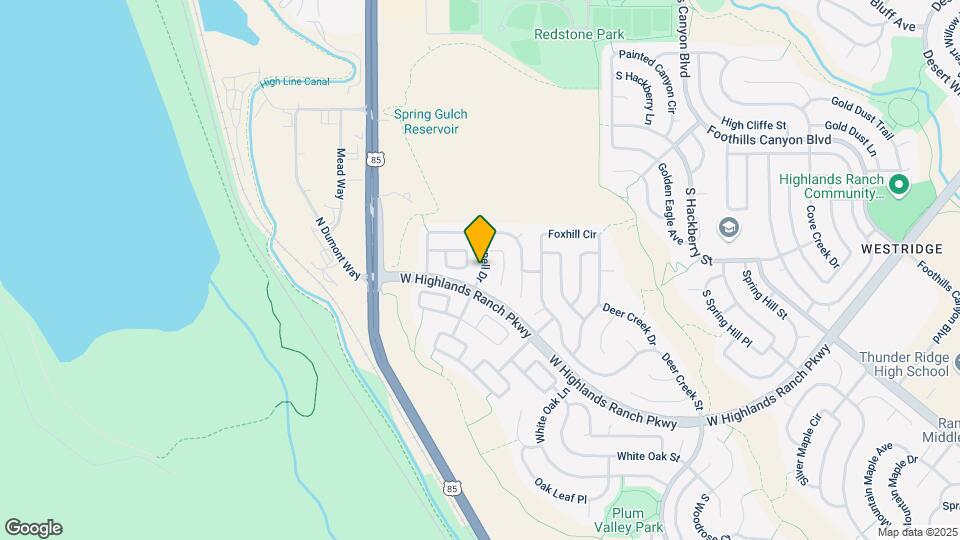 3624 Bucknell Dr Map and Location Details