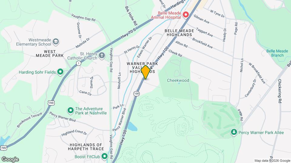 118 Cheekwood Terrace Map and Location Details