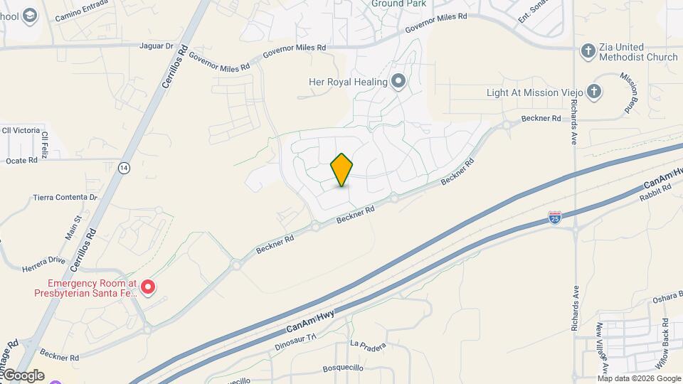 4302 Neblina Dorada Map and Location Details