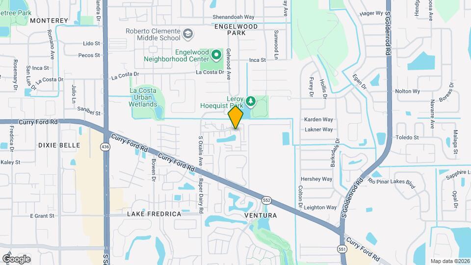 1718 Silver Creek Ct Map and Location Details