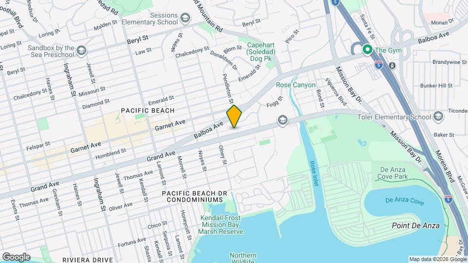 2266 Grand Ave, Unit 25 Mapa y Detalles de la Ubicación