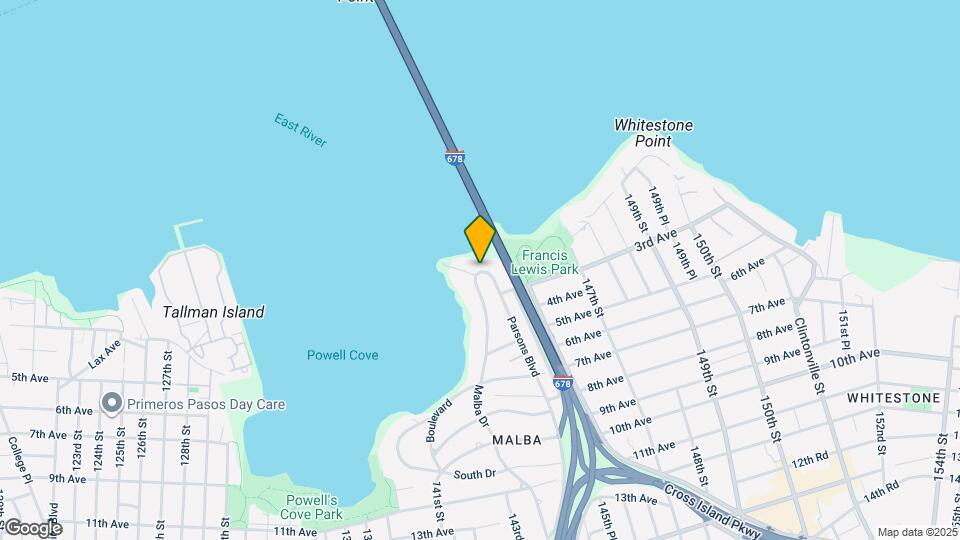 15-28-28 Parsons Blvd Map and Location Details