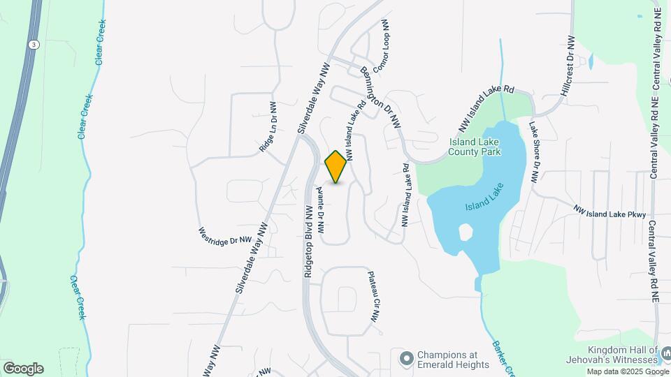 1563 NW Duesenberg Ct Map and Location Details