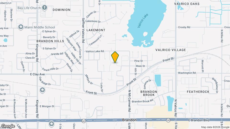 1427 Main St Mapa y Detalles de la Ubicación