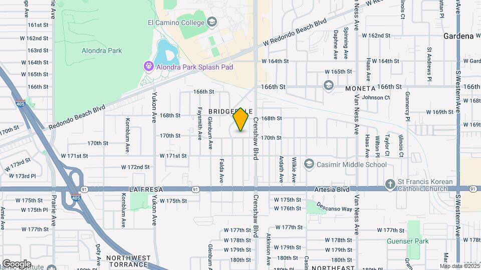 3157 170th St Map and Location Details