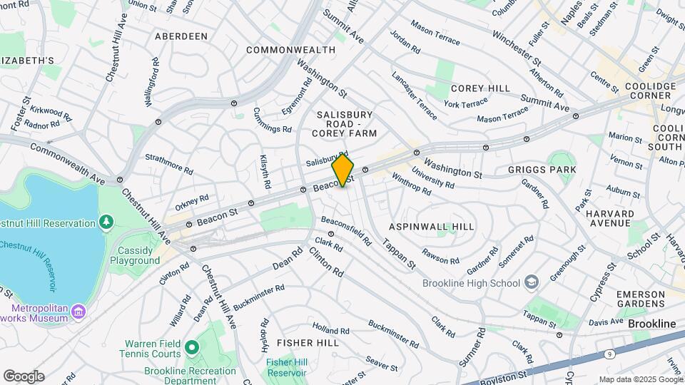 Regency Park Mapa y Detalles de la Ubicación