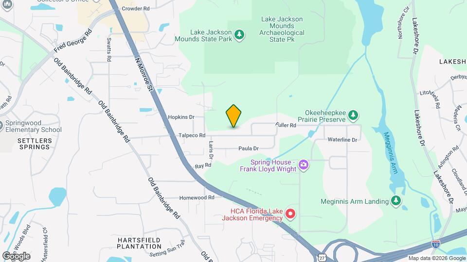 1702 Talpeco Rd Map and Location Details